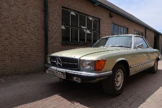 Uttjänta bilar auto Mercedes SLC 350 Coupe    ORGINEEL NEDERLANDSE WAGEN 1975/5