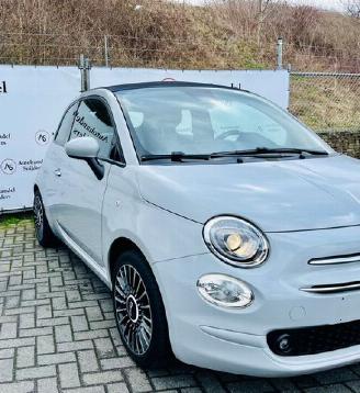 Uttjänta bilar auto Fiat 500C Launch Edition 2020/3