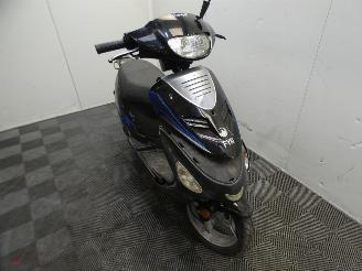 Vaurioauto  scooters Baotian  FYM 50 QT 2007/9