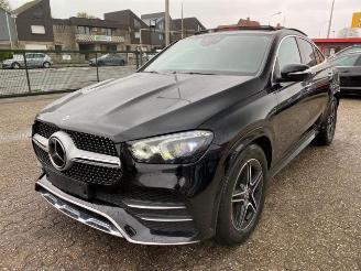 damaged passenger cars Mercedes GLE 350 de 4Matic Coupe AMG Line*HEAD-UP - PANO* 2021/2