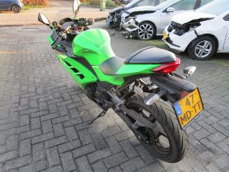 Unfall Kfz Motorrad Kawasaki  ninja 300 2014/3