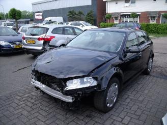 uszkodzony samochody osobowe Audi A3 1.6 TDI 2012/3