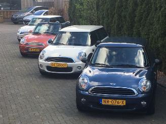 occasion passenger cars Mini  COOPERS ONE CLUBMAN CARBIO 2010/1