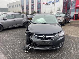 krockskadad bil auto Opel Karl Karl, Hatchback 5-drs, 2015 / 2019 1.0 12V 2017/8
