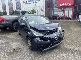 Voiture accidenté Toyota Aygo Aygo (B40), Hatchback, 2014 1.0 12V VVT-i 2016/2