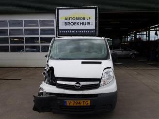 krockskadad bil auto Opel Vivaro Vivaro, Van, 2000 / 2014 2.0 CDTI 16V 2014/5
