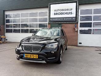 krockskadad bil bedrijf BMW X1 X1 (E84), SUV, 2009 / 2015 xDrive 20d 2.0 16V 2013/5