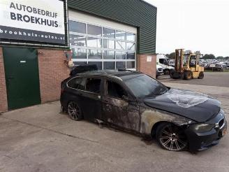 damaged commercial vehicles BMW 3-serie 3 serie Touring (F31), Combi, 2012 / 2019 320d 2.0 16V EfficientDynamicsEdition 2014/2