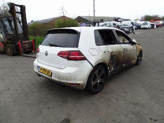 disassembly bus Volkswagen Golf GTi 2014/4