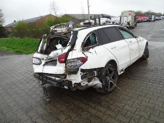 damaged passenger cars Mercedes C-klasse C250 CGi Estate 2017/3