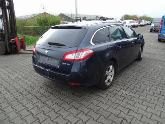 disassembly passenger cars Peugeot 508 SW 1.6 HDi 2011/1