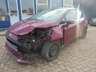 damaged passenger cars Ford Fiesta Fiesta 6 (JA8), Hatchback, 2008 / 2017 1.0 EcoBoost 12V 125 2014/9