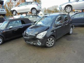 rozbiórka samochody osobowe Opel Agila Agila (B), MPV, 2008 / 2014 1.2 16V 2009/5