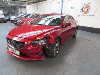 Voiture accidenté Mazda 6 2.5 G-TM   AUTOMAAT 2013/9