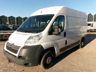 damaged commercial vehicles Citroën Jumper 2.2 HDI -Comfort-Airco 2014/7