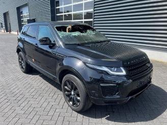 damaged commercial vehicles Land Rover Range Rover Evoque  2016/9