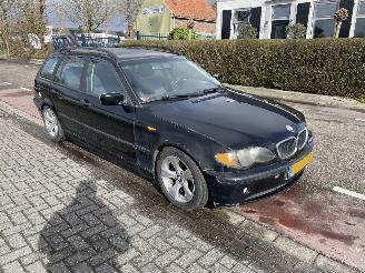 Uttjänta bilar auto BMW 3-serie 318 D Toering 2003/6