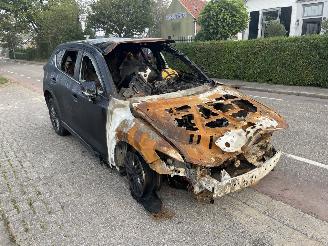 uszkodzony samochody osobowe Mazda CX-5 2.0 SkyActiv-G 165-16V 2019/8