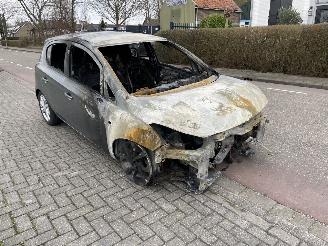 Voiture accidenté Opel Corsa 1.0 Turbo Online Edition 2018/1
