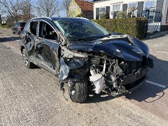 Damaged car Renault Kadjar 1.5 DCi 2016/11