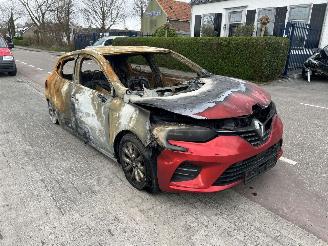 Voiture accidenté Renault Clio 1.0 TCe 2022/1