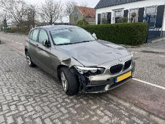 Damaged car BMW 1-serie 116i 2015/7