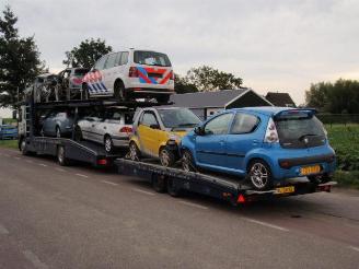 Coche accidentado BMW 5-serie  2014/3