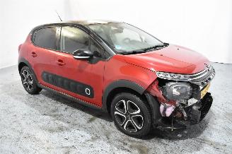 krockskadad bil auto Citroën C3 1.2 PT Feel Edition 2018/4