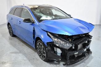 uszkodzony samochody osobowe Kia Ceed Sportswagon 2022/10