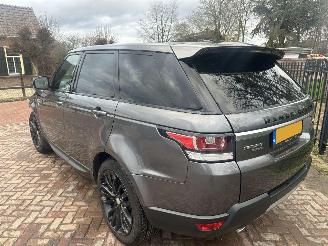 damaged passenger cars Land Rover Range Rover sport 3.0 SDV6 HSE DYNAMIC 2014/5