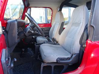Jeep Wrangler YJ 4.0L 4X4 2-Persoons Lier 136KW picture 9