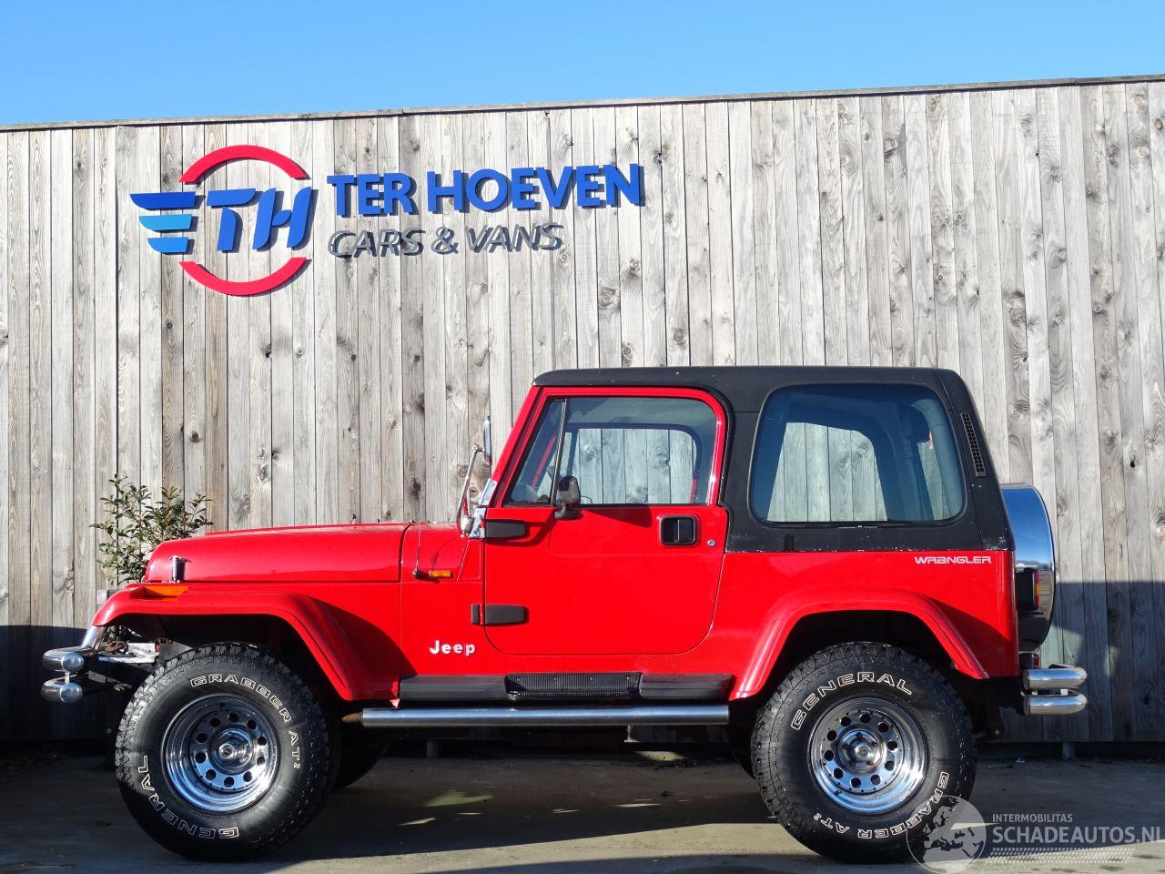 Jeep Wrangler YJ 4.0L 4X4 2-Persoons Lier 136KW