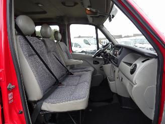 Opel Movano 2.5 DCi Dubbele Cabine Open Laadbak Cruise 88KW Euro 4 picture 9