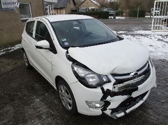 damaged passenger cars Opel Karl 1.0 ecoFLEX Edition NAP 2018/3