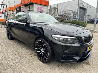 damaged passenger cars BMW 2-serie 220i High Executive 2019/4