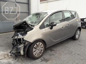 Salvage car Opel Meriva Meriva, MPV, 2010 / 2017 1.4 16V Ecotec 2011/0