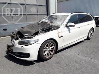 Damaged car BMW 5-serie 5 serie Touring (F11), Combi, 2009 / 2017 520d xDrive 16V 2014/5