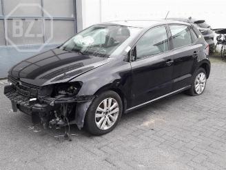 skadebil auto Volkswagen Polo Polo V (6R), Hatchback, 2009 / 2017 1.2 TSI 16V BlueMotion Technology 2016