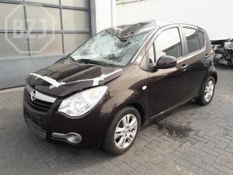 škoda osobní automobily Opel Agila Agila (B), MPV, 2008 / 2014 1.0 12V 2013