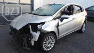 Voiture accidenté Ford Fiesta Fiesta 6 (JA8), Hatchback, 2008 / 2017 1.0 EcoBoost 12V 100 2014