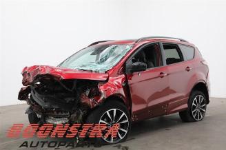 Voiture accidenté Ford Kuga Kuga II (DM2), SUV, 2012 1.5 EcoBoost 16V 150 2017/11