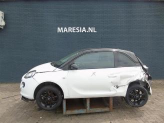 uszkodzony samochody ciężarowe Opel Adam Adam, Hatchback 3-drs, 2012 / 2019 1.2 16V 2014/1