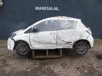 demontáž osobní automobily Toyota Yaris Yaris III (P13), Hatchback, 2010 / 2020 1.5 16V Hybrid 2018/5