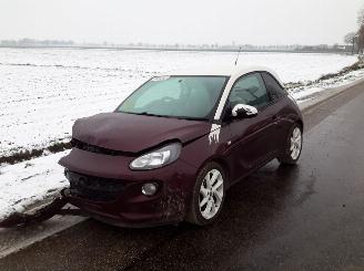 Damaged car Opel Adam 1.2 16v 2014/1