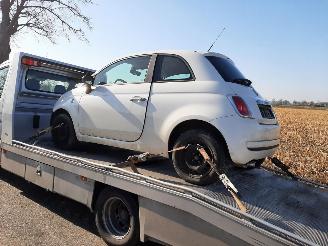 danneggiata veicoli commerciali Fiat 500  2010/1