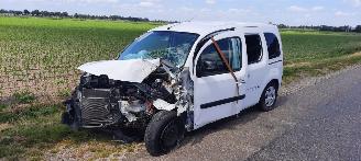 Damaged car Renault Kangoo 1.2 tce 2016/4