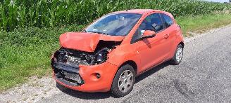 uszkodzony samochody osobowe Ford Ka 1.2 2011/1