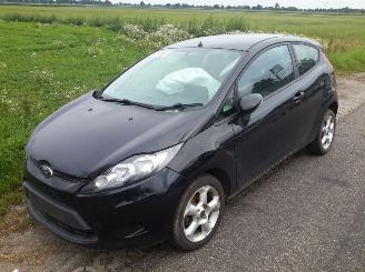 dommages fourgonnettes/vécules utilitaires Ford Fiesta 1.25 16v 2012/2