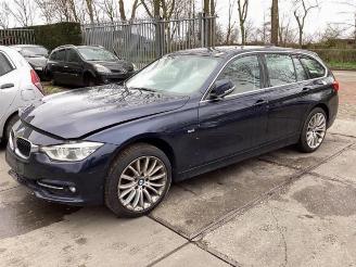 Autoverwertung BMW 3-serie 3 serie Touring (F31), Combi, 2012 / 2019 320d 2.0 16V EfficientDynamicsEdition 2017/5
