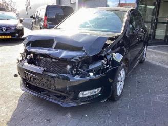 Voiture accidenté Volkswagen Polo Polo V (6R), Hatchback, 2009 / 2017 1.2 TDI 12V BlueMotion 2010/6